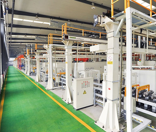 Light truck crankshaft production line