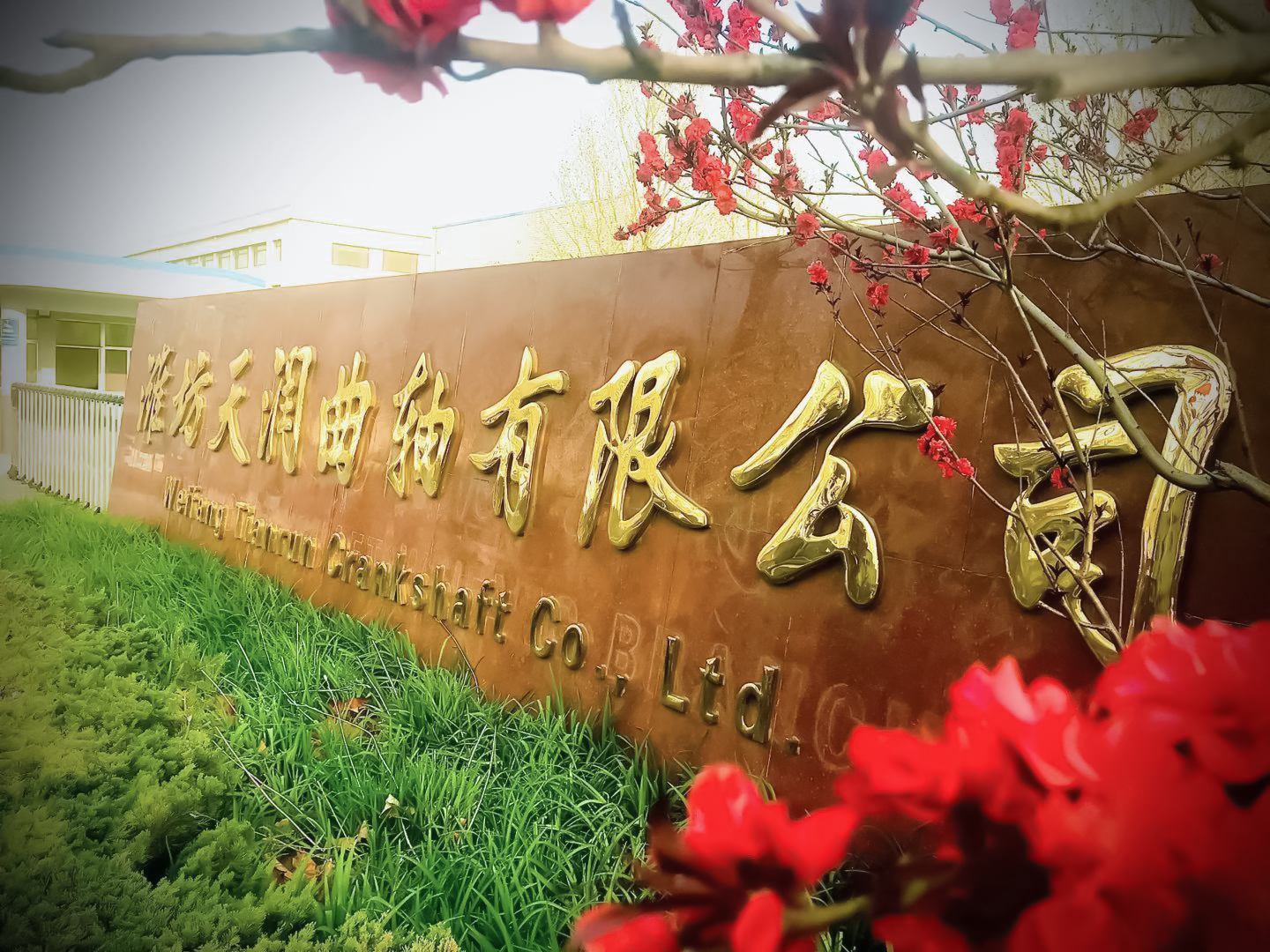 潍坊天润曲轴有限公司 姓名：赵勇 说明： 春天的潍坊天润， 是一抹盎然的绿色， 是一隅绚丽的红色， 更是一习奋斗的青春色， 最是天润春好处，决战决胜正当时， 即刻出发，让我们心怀希望，勇于担当， 以奋发拼搏的三牛精神，创造潍坊天润更美的春天。.jpg